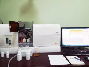 AAS machine