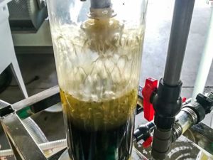 Acrylic Adsorption Column