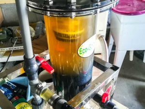 Acrylic Adsorption Column