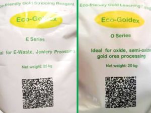 Eco-Goldex Super Agent for Rock Ores